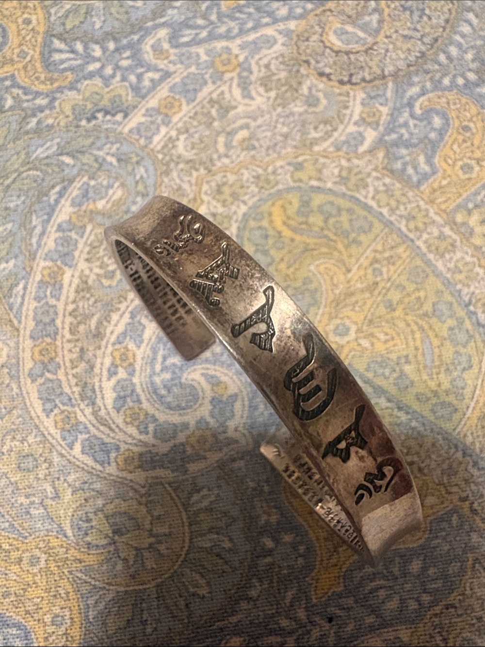 Meditation bracelet